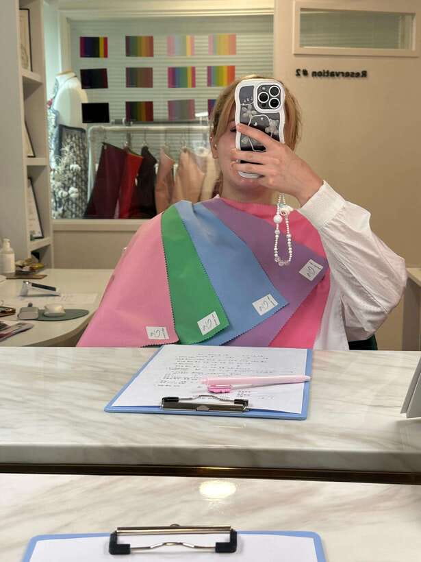 Express Package Personal Color Analysis & Consultation Seoul - Inside the private session: a clear 40-minute flow