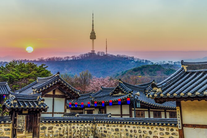 Flexible Private Guided Tour in Seoul (Optional Incheon Layover) - Bongeunsa Temple: calm time in the middle of the city