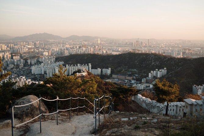 Fortress Night Hike & Snack at a Local Market - Packing tips for Seoul at night on a mountain path