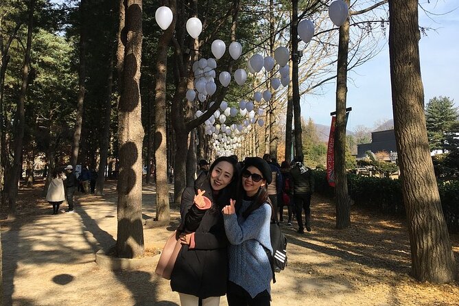 Four Seasons of Nami Island with Garden of Morning Calm Tour - Nami Island and Garden of Morning Calm in One Long Day