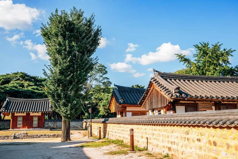 From Busan: Echoes of Silla Gyeongju Historical Day Tour - Gyeongju Gyochon Traditional Village: a lived-in look at Silla-era life