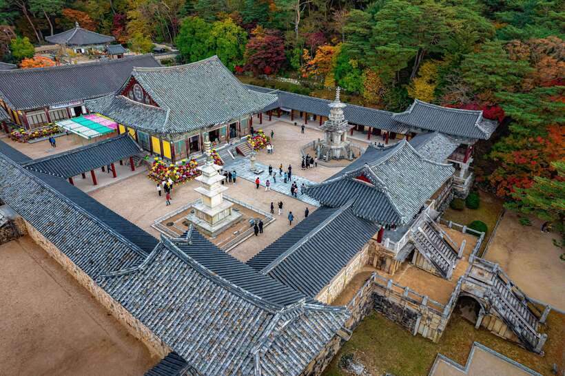 From Busan: Gyeongju Full-Day Historical Tour - Bulguksa Temple: UNESCO-listed peace on stone and slopes