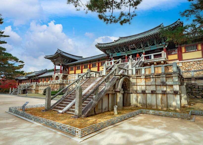 From Busan: Gyeongju Historical Day Tour with Sky Capsule - Bulguksa Temple: UNESCO Architecture and Stone Craft