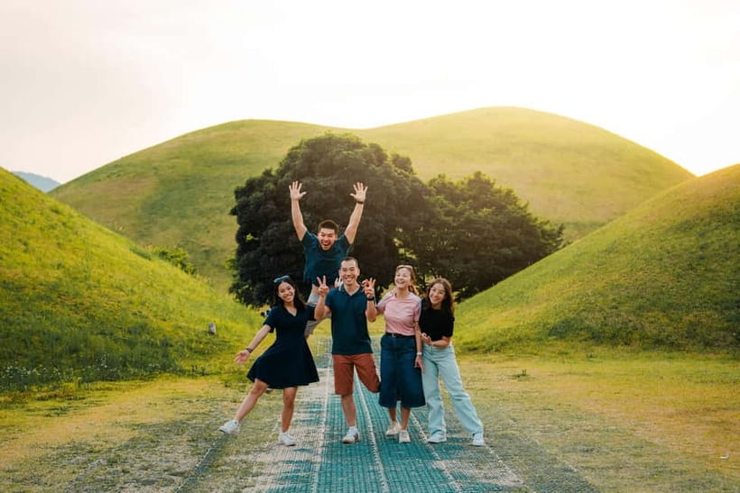 From Busan: Gyeongju Small Group Photo Tour & Hotel Pick-up - Busan Pickup, Van Ride, and How to Prepare for a Long Day