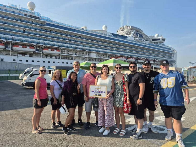 From Busan Port: Sightseeing Tour for Cruise Passengers - Why a cruise-only Busan tour actually saves your day
