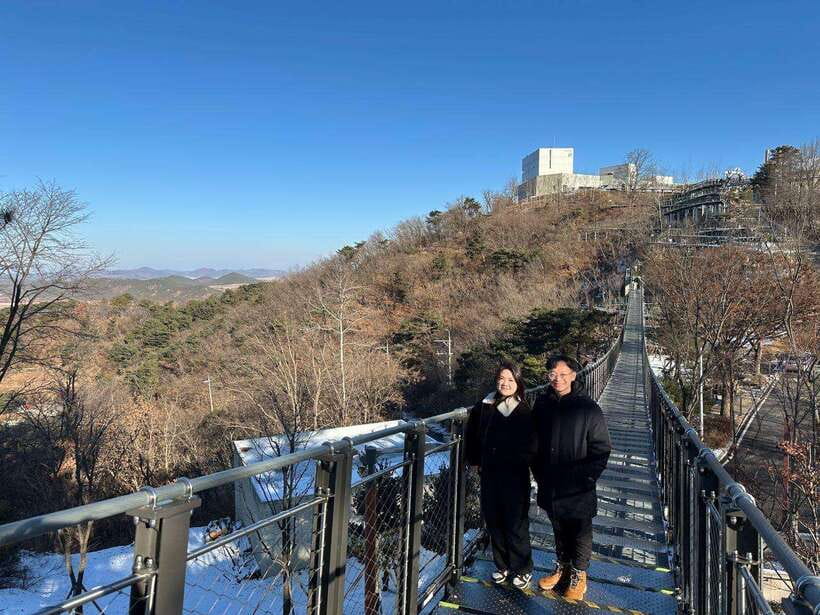 From Seoul: Aegibong Starbucks Observatory & DMZ View - What to pack, how to pace, and weather reality