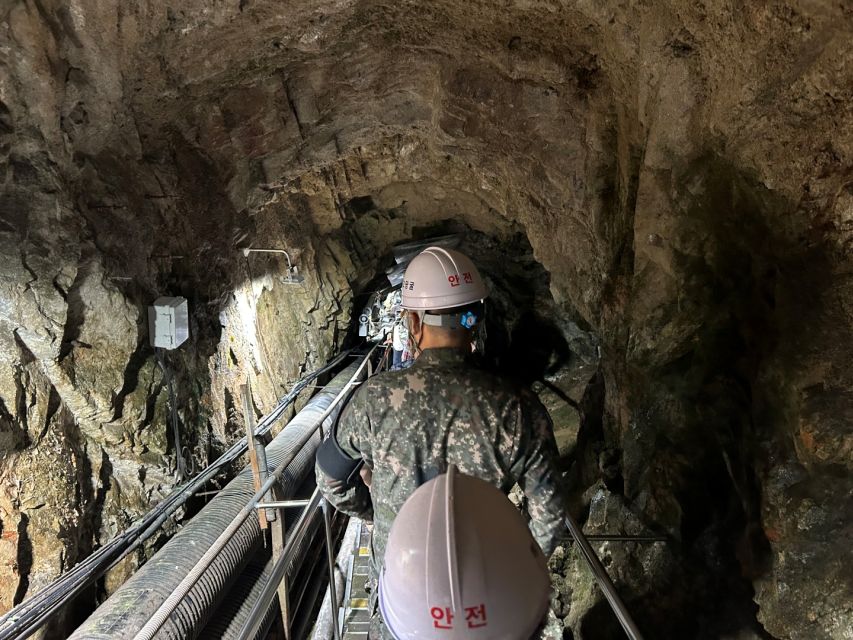 From Seoul: Cheorwon DMZ and 2nd Tunnel Tour with Lunch - Guard Post tension, then the Peace Observatory