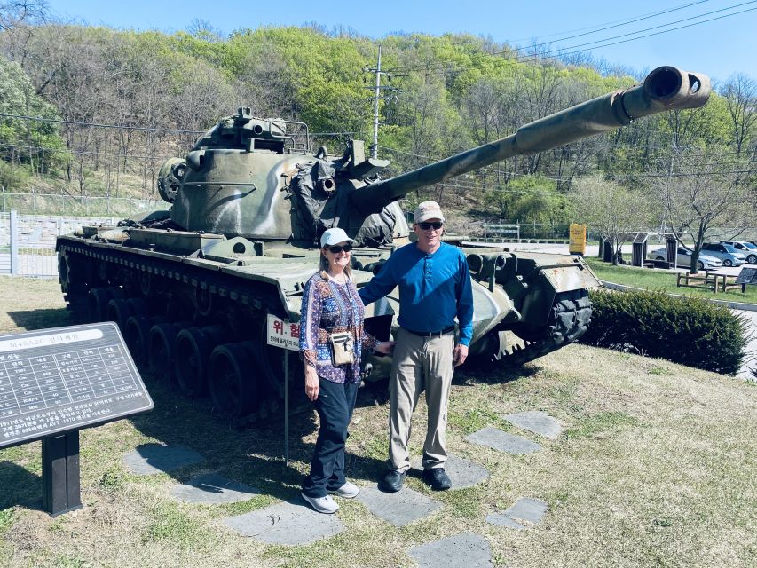 From Seoul: Cheorwon DMZ and 2nd Tunnel Tour with Lunch - After the tunnel: the Peace Observatory timing and museum focus