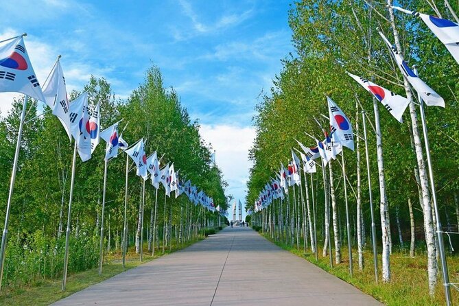 From Seoul: Cost-Benefit DMZ Shuttle Bus tour - Dokgae Bridge, Pyeonghwa Nuri Park, and Beat 131 Bunker
