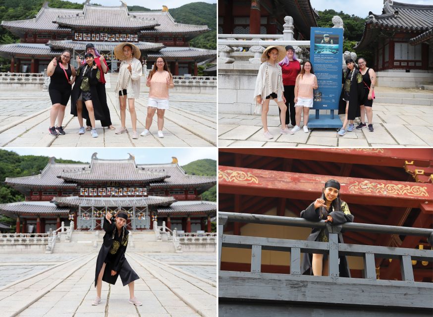 From Seoul: Dae Jang Geum Park Historic K-Drama Set Tour - Entering MBC Dae Jang Geum Park, Yongin, in one unforgettable day