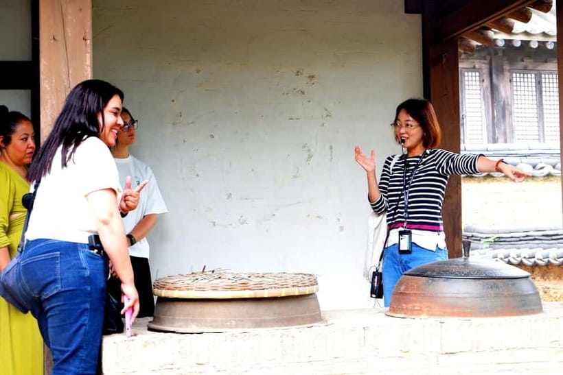 From Seoul: Dae Jang Geum Park Historic K-Drama Set Tour - The drama filming factor, when you get lucky