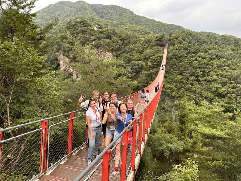 From Seoul: DMZ The 3rd Tunnel and Suspension Bridge Tour - The 3rd Infiltration Tunnel: Small Space, Big Impact