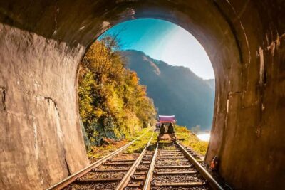 Nami Island, Korean Garden & Rail Bike Day Trip