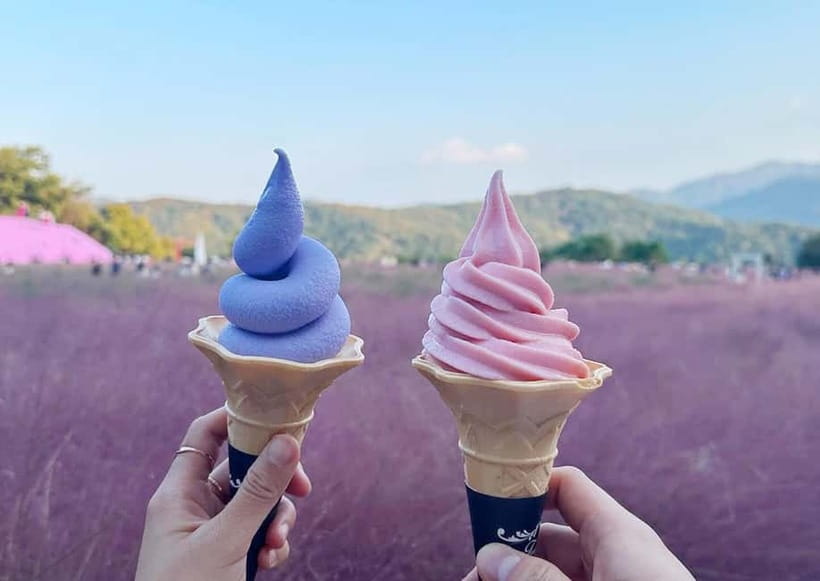 From Seoul: Pocheon, Sanjung Lake and Bidulginang Fall Trip - Bidulginang Water Falls: the big, film-famous payoff