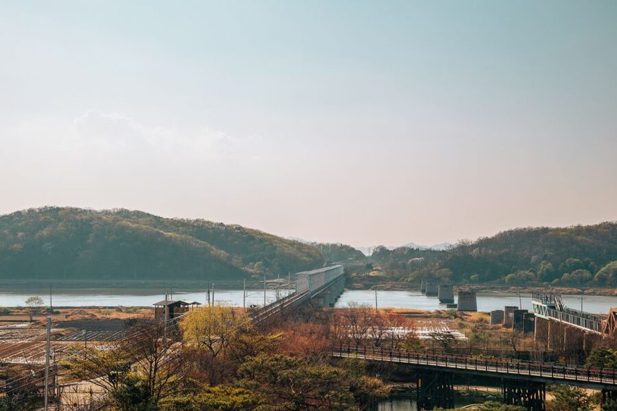 From Seoul: Private DMZ and Odusan Observatory Full-Day Tour - Following the border fence and seeing patrol routines up close