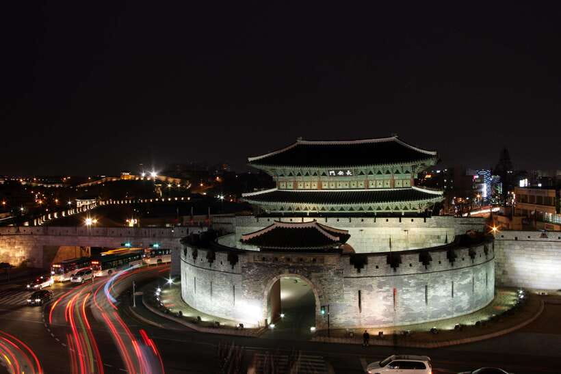From Seoul: Suwon Hwaseong Fortress Night Tour - The Fortress Circuit: Walls, Gates, and City Views at Night