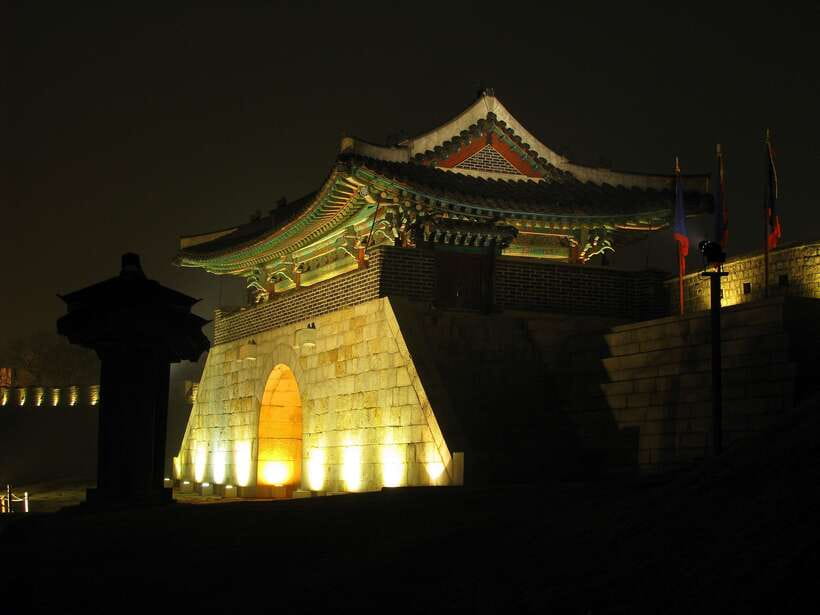 From Seoul: Suwon Hwaseong Fortress Night Tour - Stories That Make the Fortress Mean Something