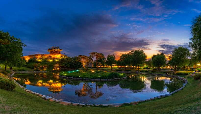 From Seoul: Suwon Hwaseong Fortress Night Tour - Price and What You Get for $69