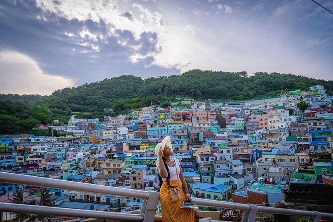 Full Day Busan and Gyeongju Guided Tour - Woljeonggyo Bridge and Gyochon Village: two traditional-feeling stops