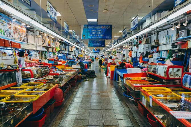 Full-Day Busan Highlights Private Guided Tour - Gamcheon Culture Village, the hillside art walk effect