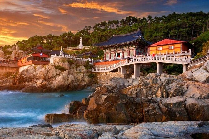 Full-Day Busan Highlights Private Guided Tour - Haedong Yonggungsa Temple, where the ocean is part of the story