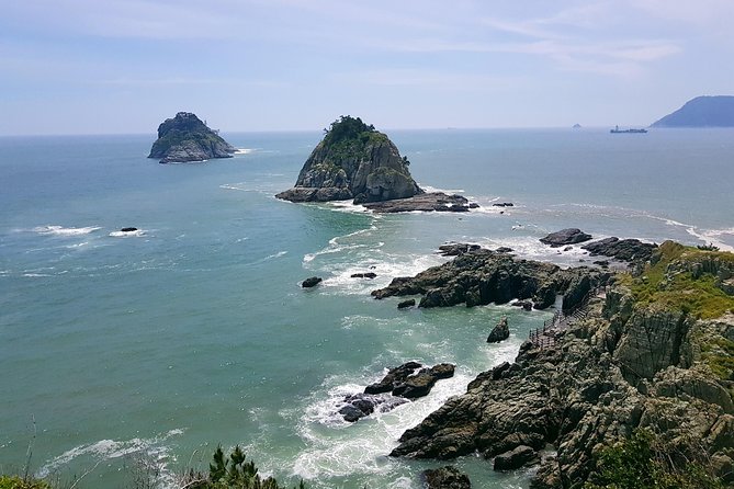 Full Day Busan Tour Including Haedong Yonggungsa Temple - Busan Cinema Center plus modern Busan: film festival energy