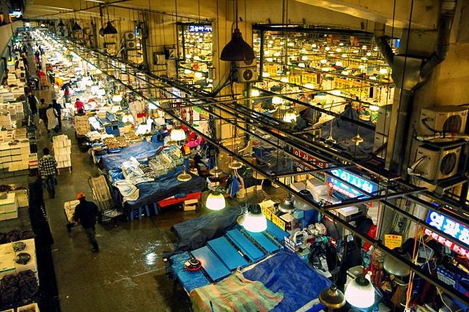 Full-Day Culinary Tour of Seoul Including Noryangjin Fish Market and Korean BBQ Dinner - Sanmotunggi Coffee and Bukak Pavilion Views, a Coffee Break With Story and Scenery