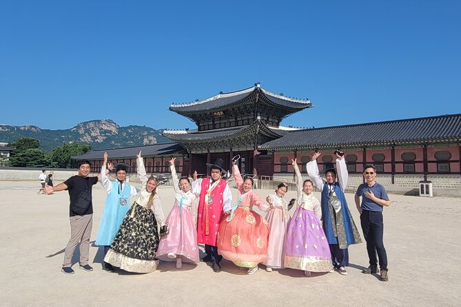 Full-day Customizable Private Seoul Highlight Tour - Pickup, the English Guide, and the Vehicle Advantage