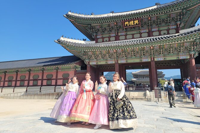 Full-day Customizable Private Seoul Highlight Tour - Stop 6: Insadong for Traditional Streets and Your Lunch Stop