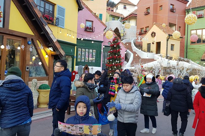 [ Full Day ] Nami Island & Petit France From Seoul - Seoul pickup at 8:00 am, and how traffic affects your day