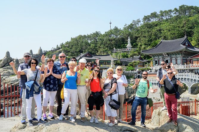 Full Day Private Busan Highlight Tour with Licensed Guide - Jagalchi and Gukje markets: where Busan’s food comes alive