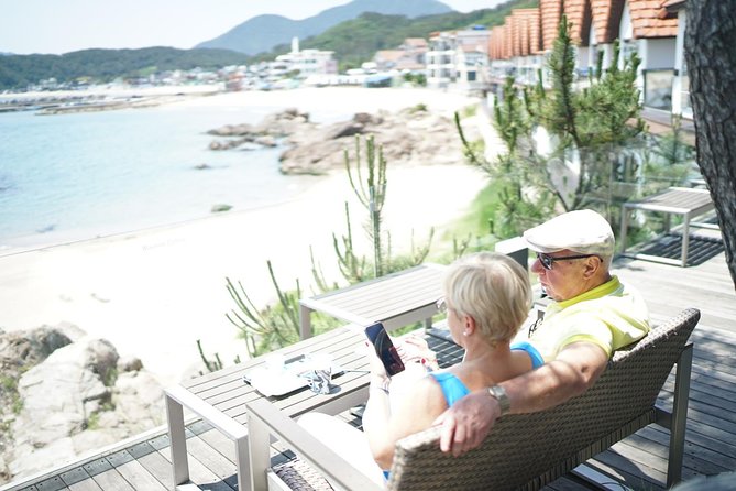 Full Day Private Busan Highlight Tour with Licensed Guide - Taejongdae cliffs and Haeundae Beach: Busan’s coastline hits hard