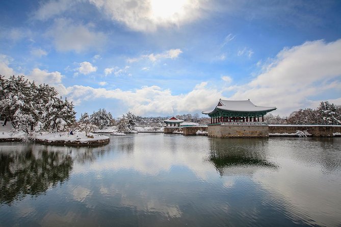 Full day Private Gyeongju UNESCO Heritage Tour : a glimpse into Silla - Donggung Palace and Wolji Pond (Anapji): planning around the nightscape reputation