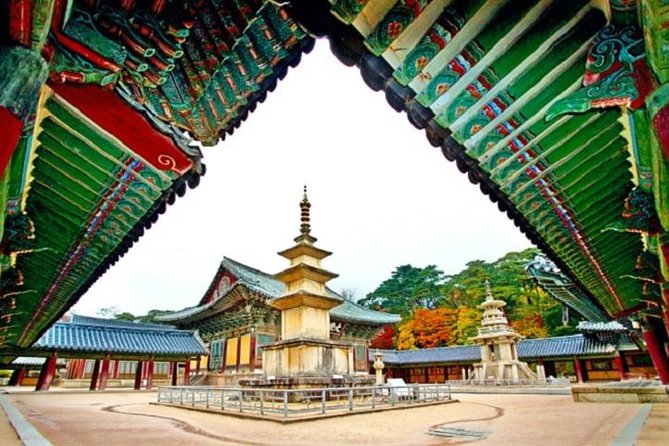 Full day Private Gyeongju UNESCO Heritage Tour : a glimpse into Silla - Seokguram grotto: cave sculpture, then tteokgalbi lunch
