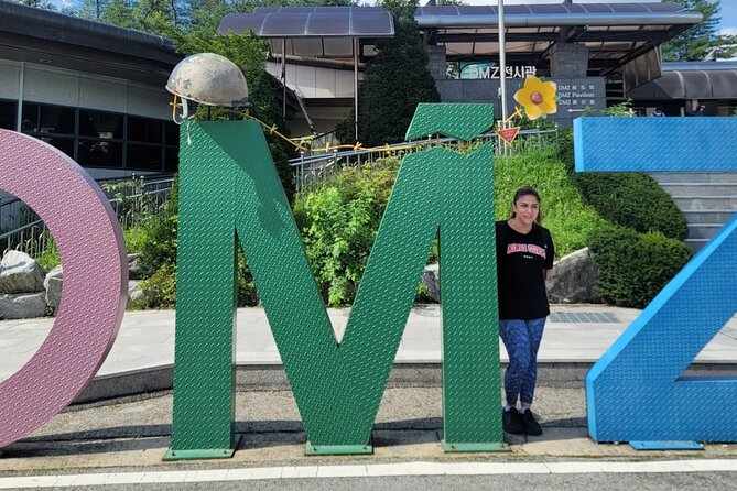 Full Day Private Seoul Tour for foodies - DMZ: serious history with guide help that can save your day