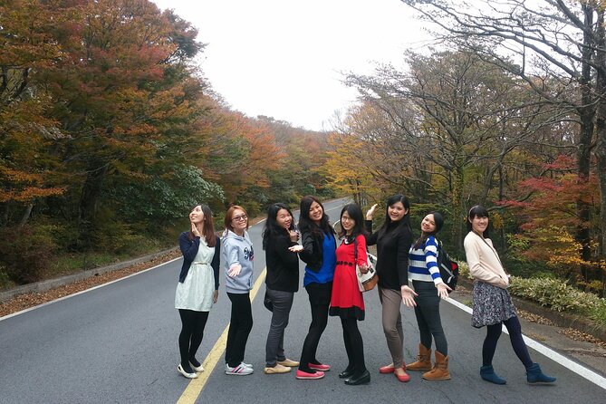 Full-Day Private Taxi Tour South of Jeju Island - Stop 2: Eoseungsaengak Trail for Hallasan’s volcanic cone views