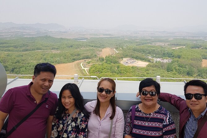 Full Day Private Tour DMZ (The 3rd Tunnel) & Suspension Bridge - Dora Observatory: Three Floors and a View With Context