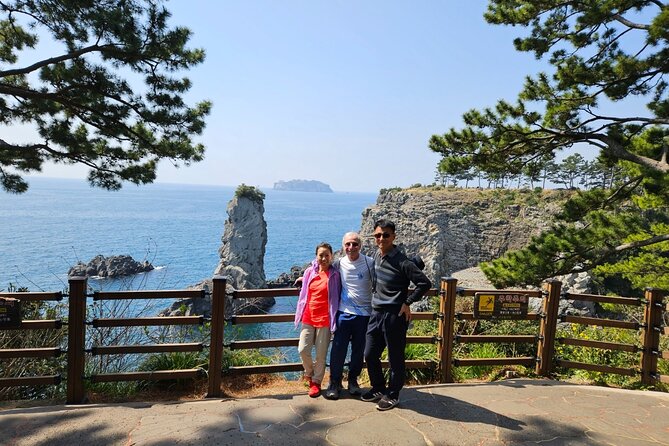 Full-Day Private Tour in Jeju Island - Sanbangsan Carbonated Hot Springs: rare soak, real recovery time