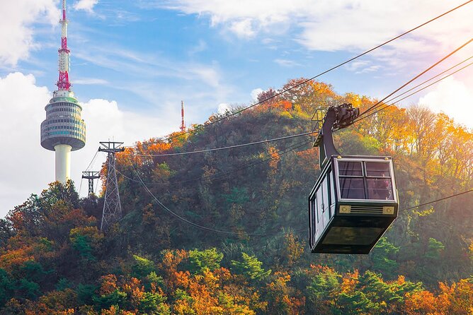 Full-Day Seoul Highlights Private Guided Tour - N Seoul Tower for Panoramic Views, Cable Car Optional Costs