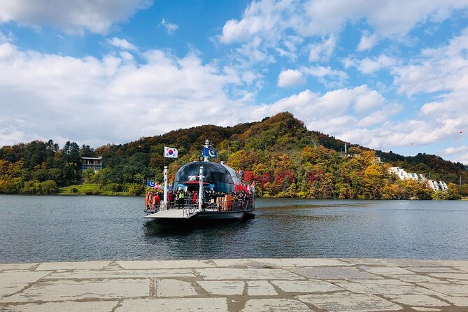 Full-Day Tour in Mt. Seorak & Nami (+Rail Bike Option) - Nami Island: Winter Sonata vibes plus real walking time