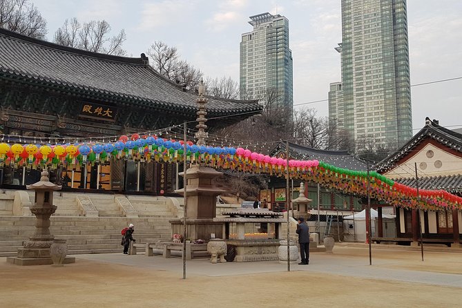 Gangnam - Highlight City Tour in Seoul(including Lunch) - Seolleung and Jeongneung Royal Tombs, UNESCO without the stress