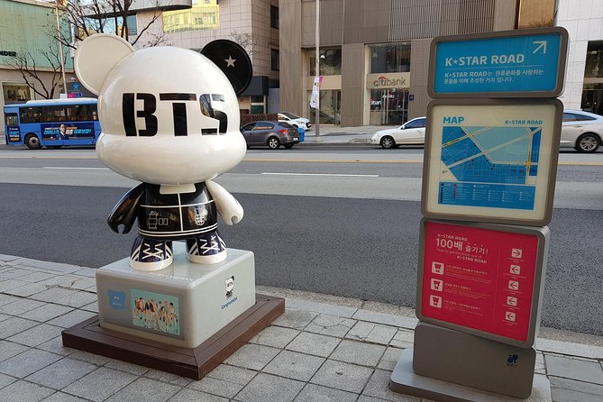 Gangnam - Highlight City Tour in Seoul(including Lunch) - Gangnam underground shopping, where fashion meets transit