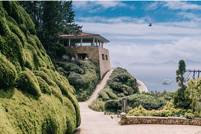 Geoje Oedo Botania Island from Busan - Geunpo Village Tunnels: Seaside Passages with Wartime Origins