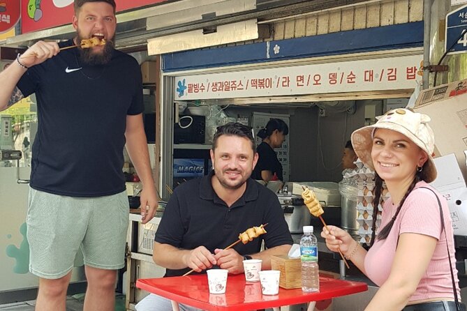 Gwangjang market Netflix Food Walking Tour with Insadong - Price and Logistics: Is $48.60 Good Value?