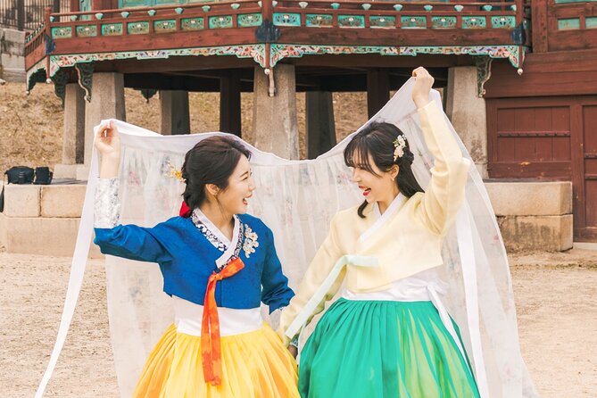 Gyeongbokgung Palace Hanbok Rental Experience in Seoul - How skip-the-line Gyeongbokgung entry fits into your hanbok rental