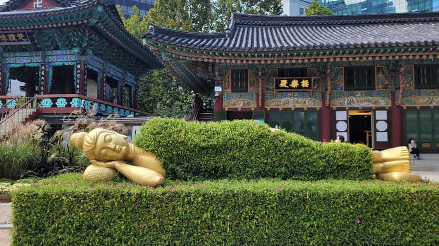 Gyeongbokgung Palace, Jogyesa Temple and Cheongwadae Tour - Noryangjin Fisheries Wholesale Market: where you choose the meal
