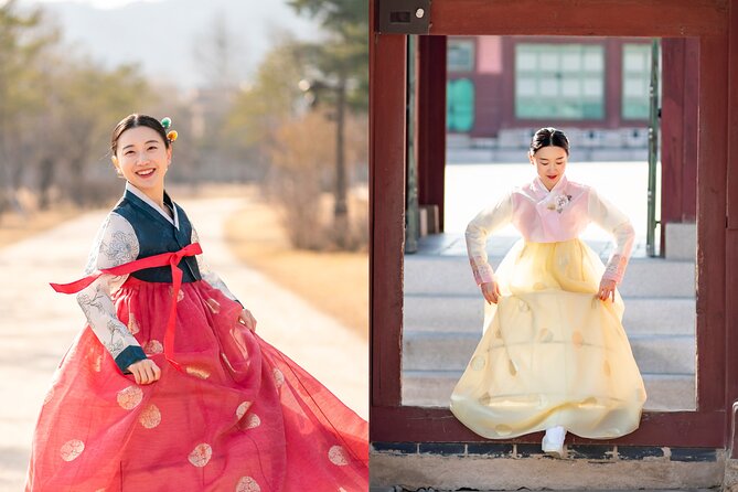 Gyeongbokgung palace,seoul with gigibebe hanbok rental - Photo planning tips that actually help