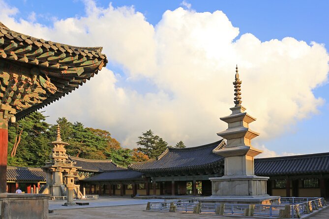 Gyeongju Historic Areas Day Tour with Sky Capsule from Busan - Bulguksa Temple UNESCO: Beautiful Details in a Short Visit