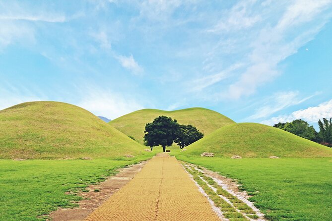 Gyeongju Historic Areas Day Tour with Sky Capsule from Busan - Gyeongju Historic Areas, Daereungwon Tomb Complex, and Hwangnidan-gil