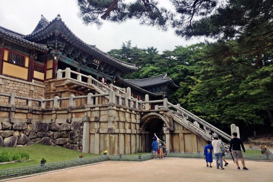 Gyeongju: UNESCO Heritage Tour Including Bulguksa Temple - Wolji Pond and Donggung Palace Site: a calm ending with dusk vibes
